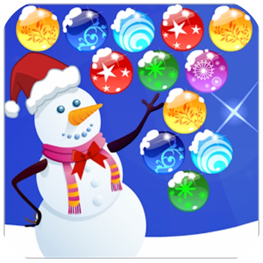 NEW Bubble Shooter Christmas 2016 iOS App
