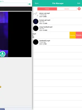 Screenshot 3 FileMate - FileManager iphone