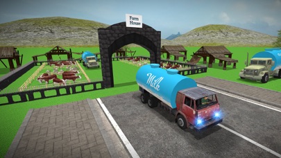 How to cancel & delete City Milk Supply Truck 3D from iphone & ipad 1