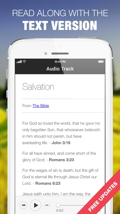 Bible Verses & Sermons Audio by Topic for Prayer screenshot-4