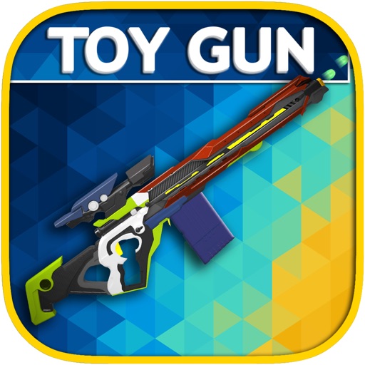 Toy Gun Weapon Simulator - Game for Boys Icon