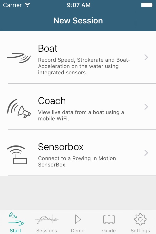 Rowing In Motion - For Teams screenshot 2
