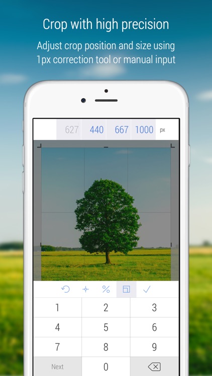 CropSize - Photo Resize & Crop to Exact Image Size screenshot-0