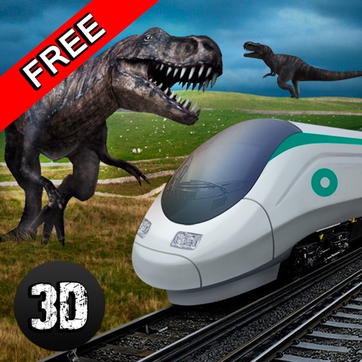 Jurassic Dino Era: Train Simulator Icon