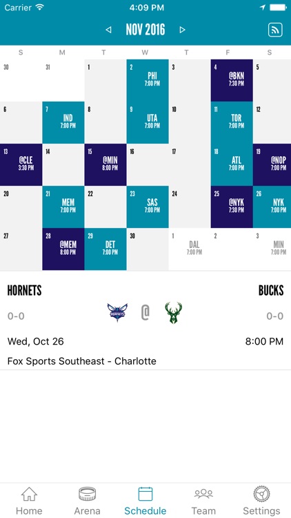 Charlotte Hornets screenshot-3