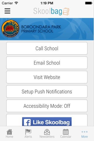 Boroondara Park Primary School - Skoolbag screenshot 4