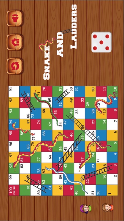 Snakes & Ladders Classic