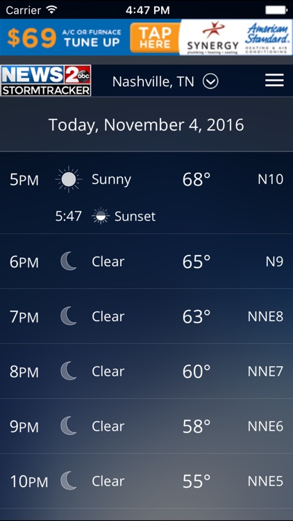 WKRN WX - News 2 StormTracker Nashville weather screenshot-3