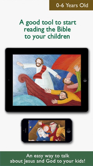 My First Bible Stories for Family & Sunday School(圖2)-速報App