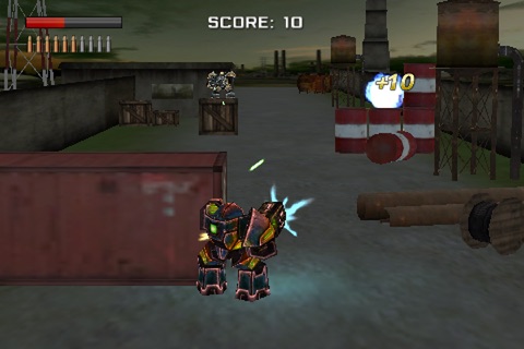 Super Mechs Warrior - Free robot shooting games screenshot 2