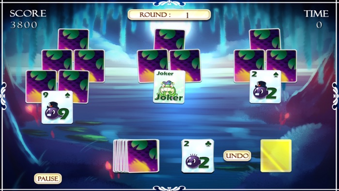 Pond Magic Playing Cards Game
