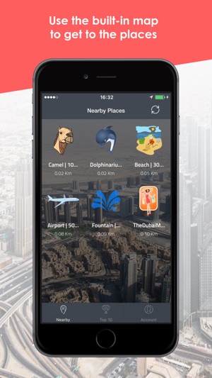 Grab The Travel - geolocation Dubai city guide(圖4)-速報App