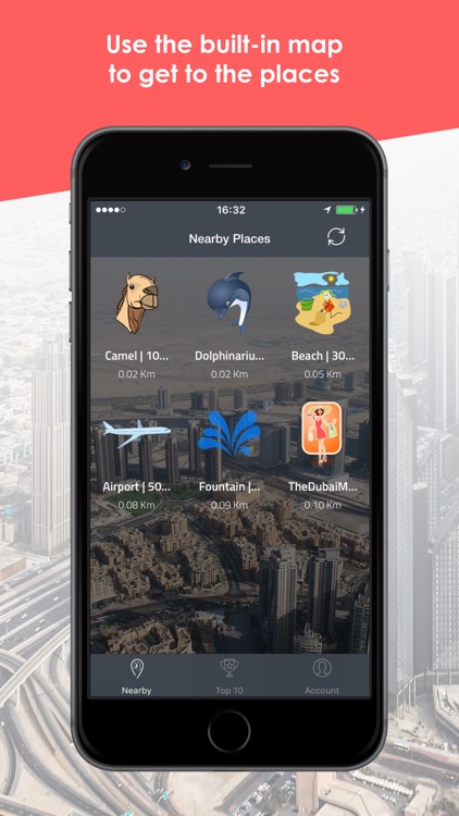 Grab The Travel - geolocation Dubai city guide screenshot-3