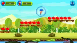 Game screenshot Super Jungle World мальчик Бег Приключение яблоко mod apk