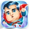 Icon Superhero Fat to Fit Gym 2 - cool sport running & jumping games!