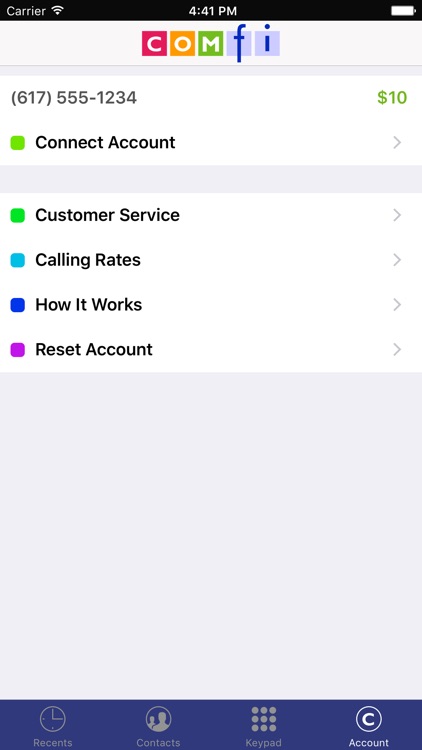 Comfi Cheap International Calls & Free VoIP Calls screenshot-3