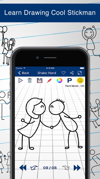 How to Draw a Stickman