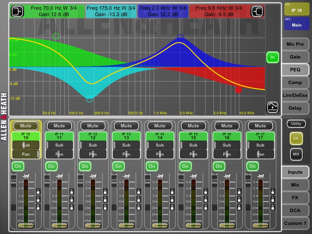 iLive MixPad screenshot 2