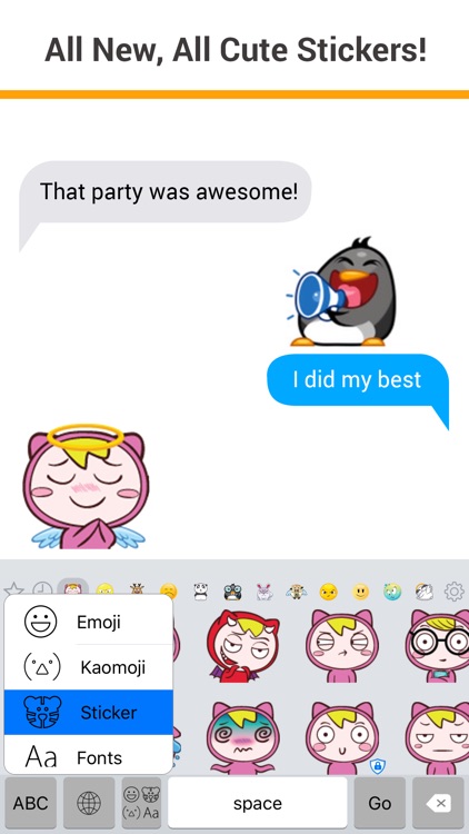 Emoji Keyboard - Emojis Chat Keyboard, Emoji Me screenshot-3