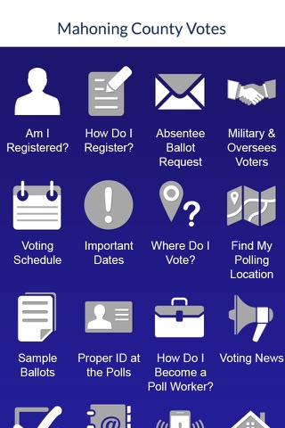 Mahoning County Votes - náhled