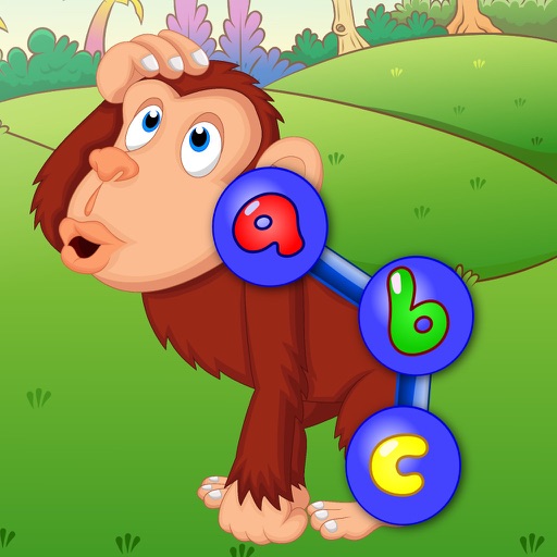 Preschool ABC Zoo Animal Connect the Dot Puzzles icon