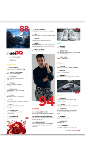 GQ magazine South Africa(圖5)-速報App