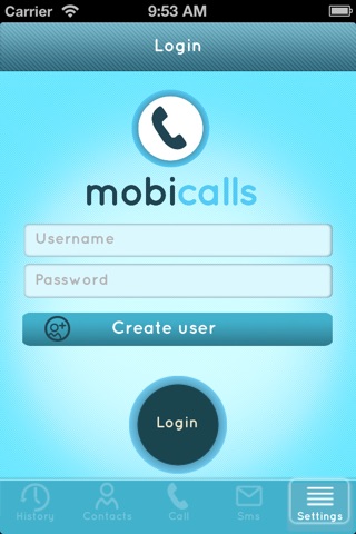 MobiCalls Cheap calls screenshot 2