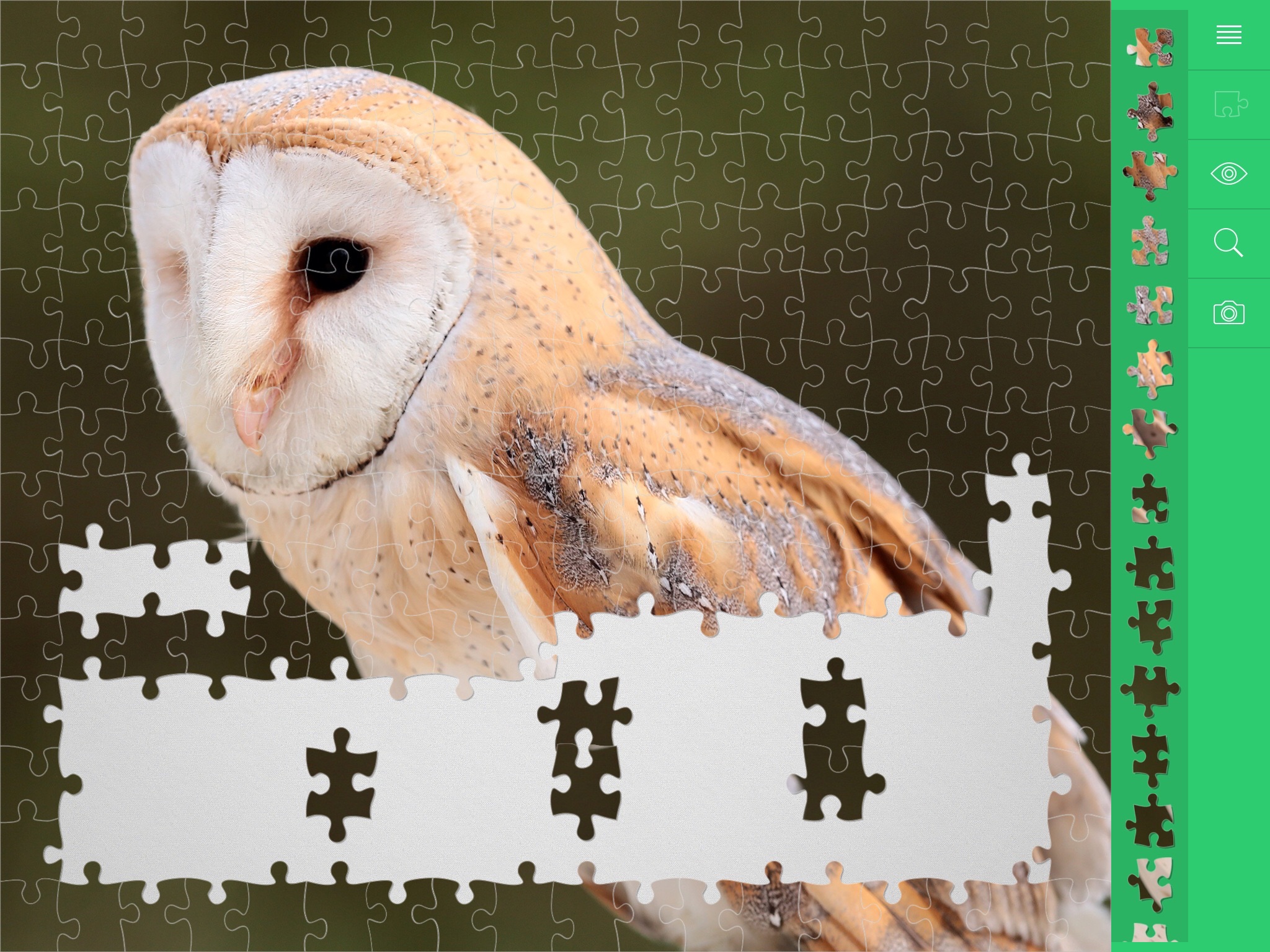 Jigsaw Puzzles Animals screenshot 4