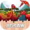 Dinosaur Jigsaw Puzzle Games For Preschool Toddler