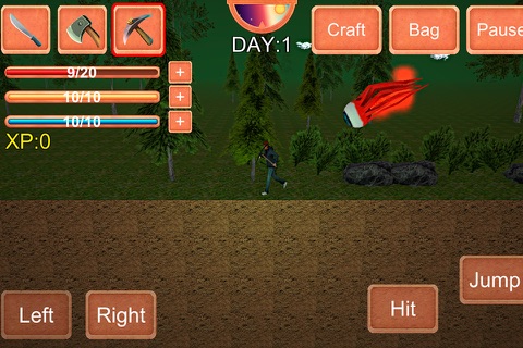 Halloween Survival Game screenshot 2