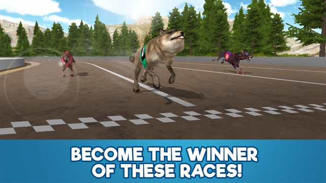 Dog Racing Tournament Sim 3D(圖4)-速報App