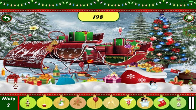 Christmas Tale Santa Gift:Free Hidden Objects(圖2)-速報App