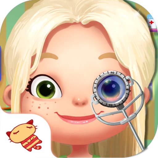 Naughty Girl's Eyes Cure-Baby Surgeon Manager iOS App