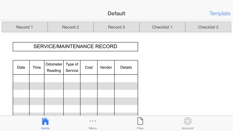 Car Maintenance Planner