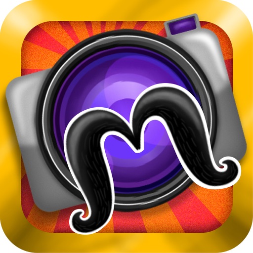Mustache Camera Booth - Fun Beard Photography app iOS App