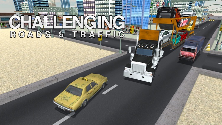 Car Transporter Truck Duty & Driving Games