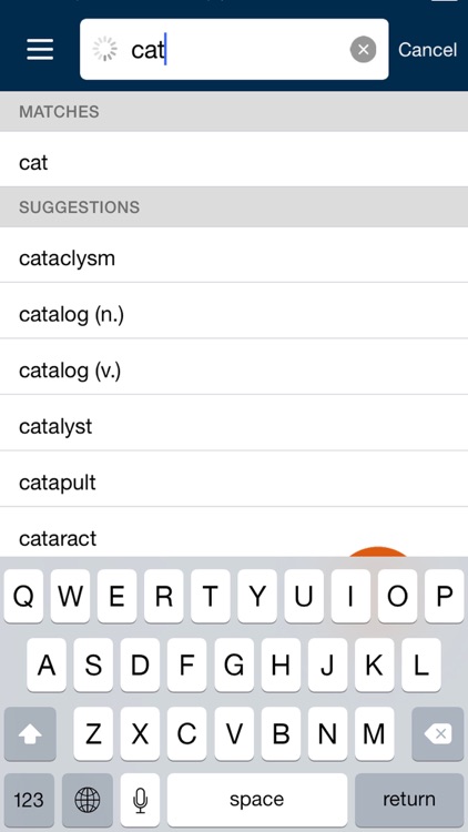 Webster's New World® Roget's A-Z Thesaurus screenshot-4