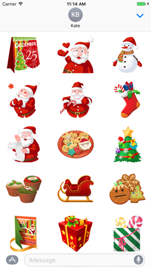 Merry Christmas elements pack #2 - Fx Sticker(圖2)-速報App