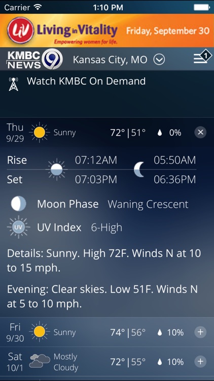First Alert Weather From KMBC 9 News Kansas City
