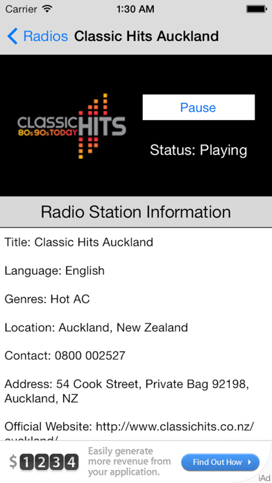 How to cancel & delete New Zealand Radio Live from iphone & ipad 2