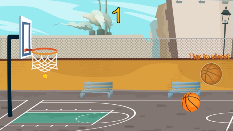 Street BasketBall Shooting Game