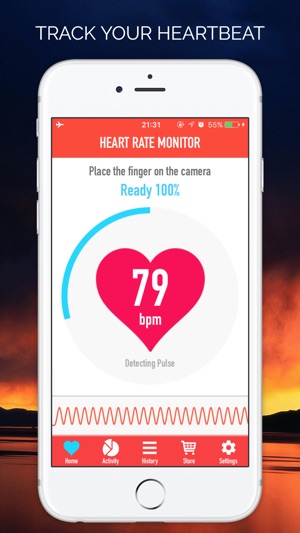 Box Breathing - Heart Beating with Palpi