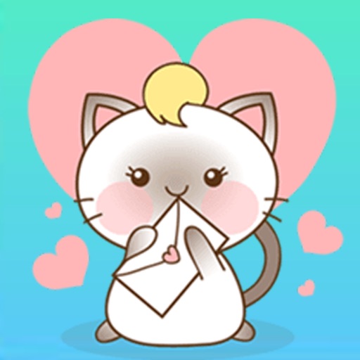 Sticker Cat Suki icon