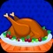 Icon Turkey Roast-Thanksgiving Little Girls Chef Game