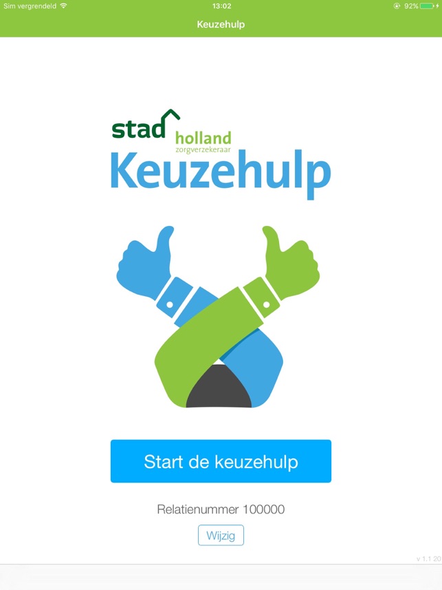 Keuzehulp Stad Holland(圖1)-速報App