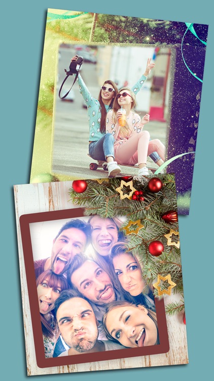 Merry Christmas Photo Frames Editor - Pro screenshot-4