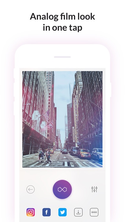 Filterloop Infinite - Instant Analog Photo Effect screenshot-0