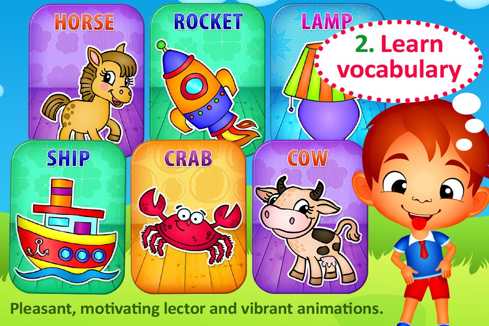 123 Kids Fun FLASHCARDS - Alphabet Learning Games screenshot 2