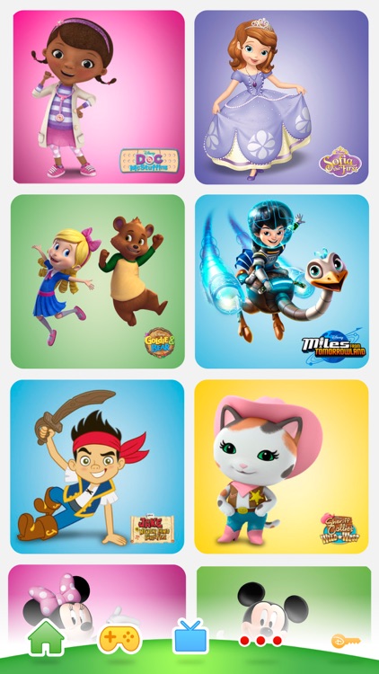Disney Junior - TV & Games screenshot-1