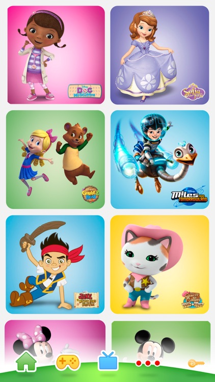 Disney Junior - TV & Games by Disney